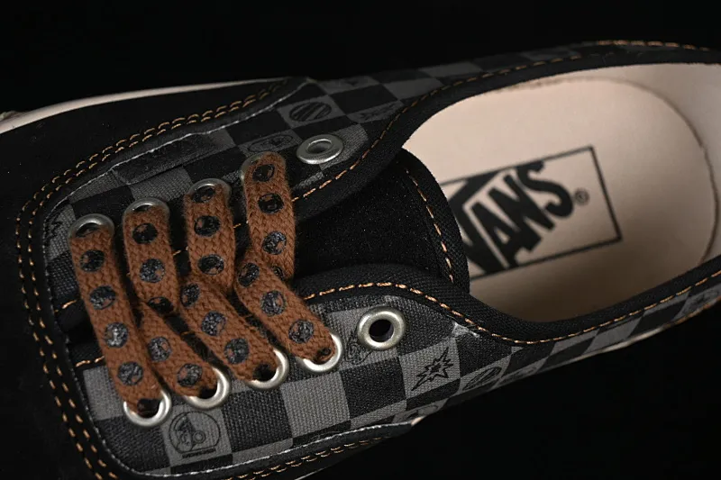 All categories Vans Vans series Vans Low Vans low-top Vans Authentic Vans old checkerboard low-top casual skateboard shoes VN000EGAQ3Y